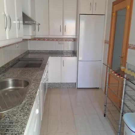 Casa Amarilla, Piscina, Playa, Parking Vera