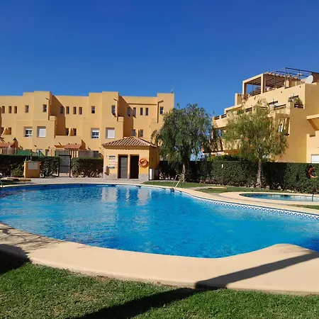 Casa Amarilla, Piscina, Playa, Parking Vera